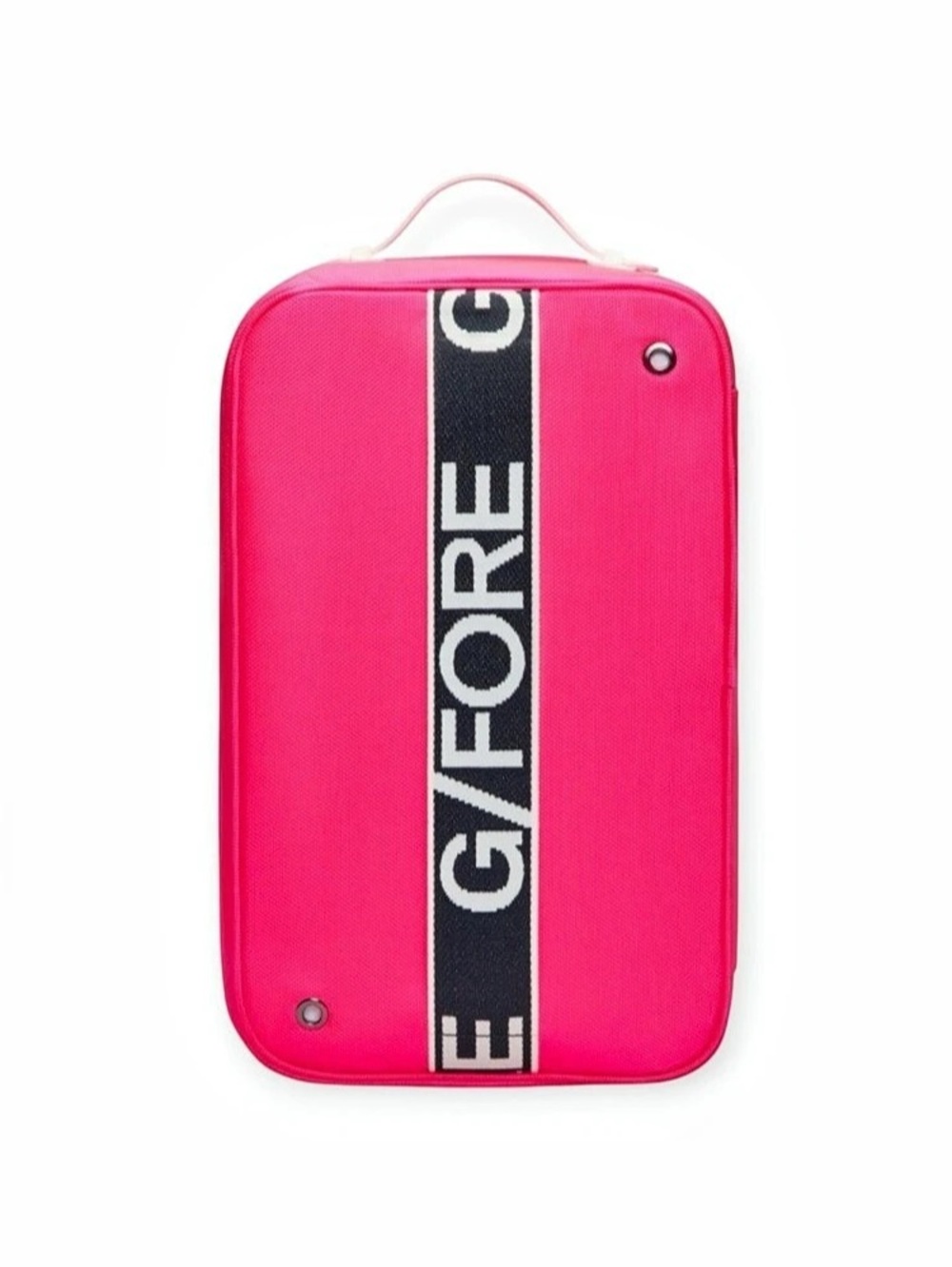 G/FORE Canvas Shoe Bag in Knockout pink NWT